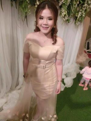 ชุดราตรี เช่าที่แบมบี้ เวดดิ้ง ห้วยขวาง